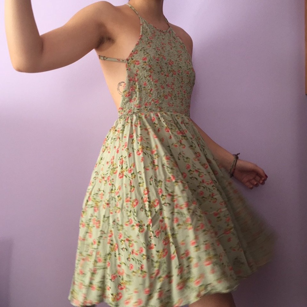 Urban outfitters floral dress